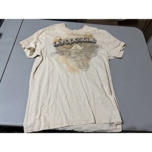 Vintage Y2K Aeropostale Grunge Spellout Graphic T-Shirt Mens Size Lg 90s